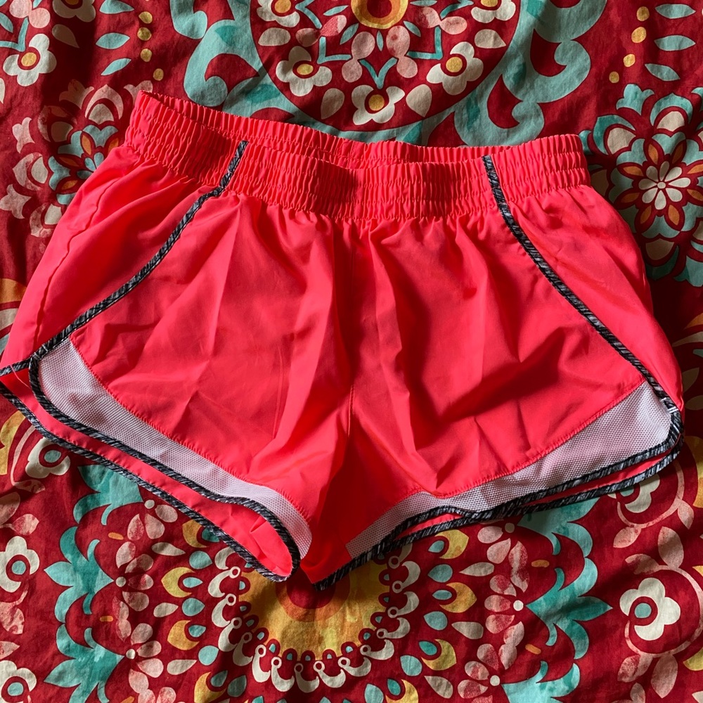 SO Hot Pink Athletic Shorts